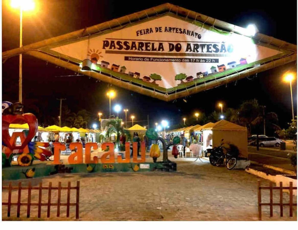Villa Oceano Azul Hospedagens A 50 M Da Orla-Passarela Do Caranguejo Aracajú Exterior foto
