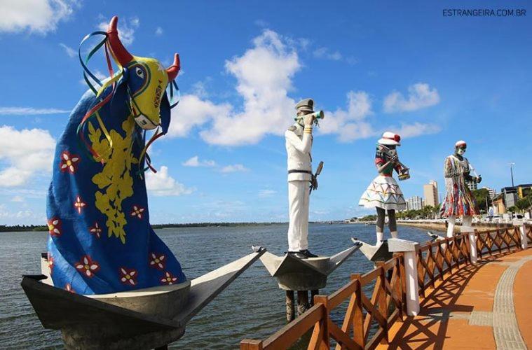 Villa Oceano Azul Hospedagens A 50 M Da Orla-Passarela Do Caranguejo Aracajú Exterior foto