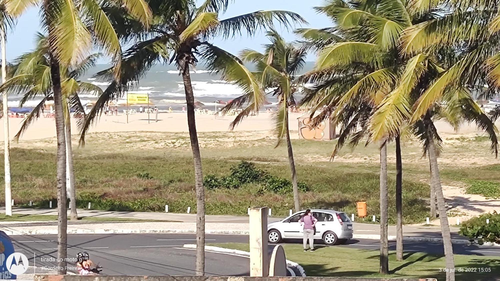 Villa Oceano Azul Hospedagens A 50 M Da Orla-Passarela Do Caranguejo Aracajú Exterior foto