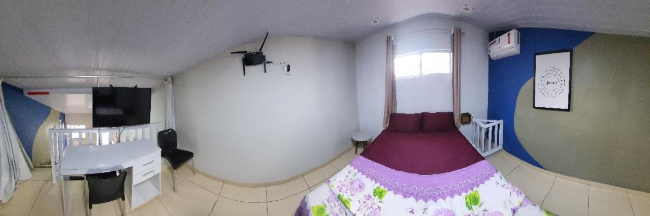 Villa Oceano Azul Hospedagens A 50 M Da Orla-Passarela Do Caranguejo Aracajú Exterior foto