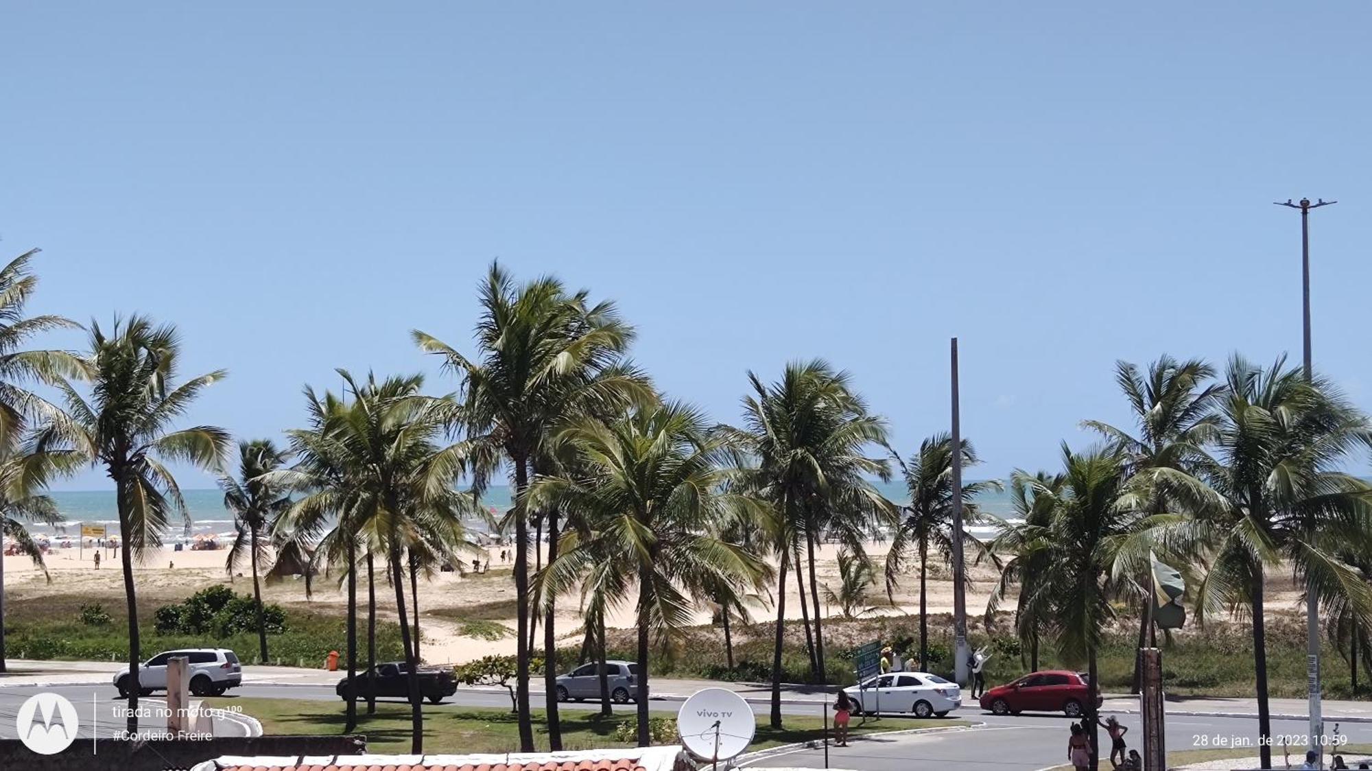Villa Oceano Azul Hospedagens A 50 M Da Orla-Passarela Do Caranguejo Aracajú Exterior foto